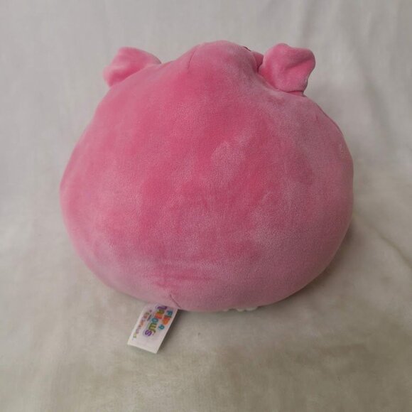 Squishmallows Flip-A-Mallows Reversible Plush Bulldog & Pink Cat Geraldine Brock - Picture 9 of 13